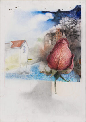 Verstilde Dromen aan de Oever van Tijd