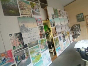 Arjan Elenbaas - Zeefdrukken