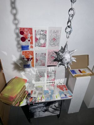 Vuurballen onder water- Joni Kling