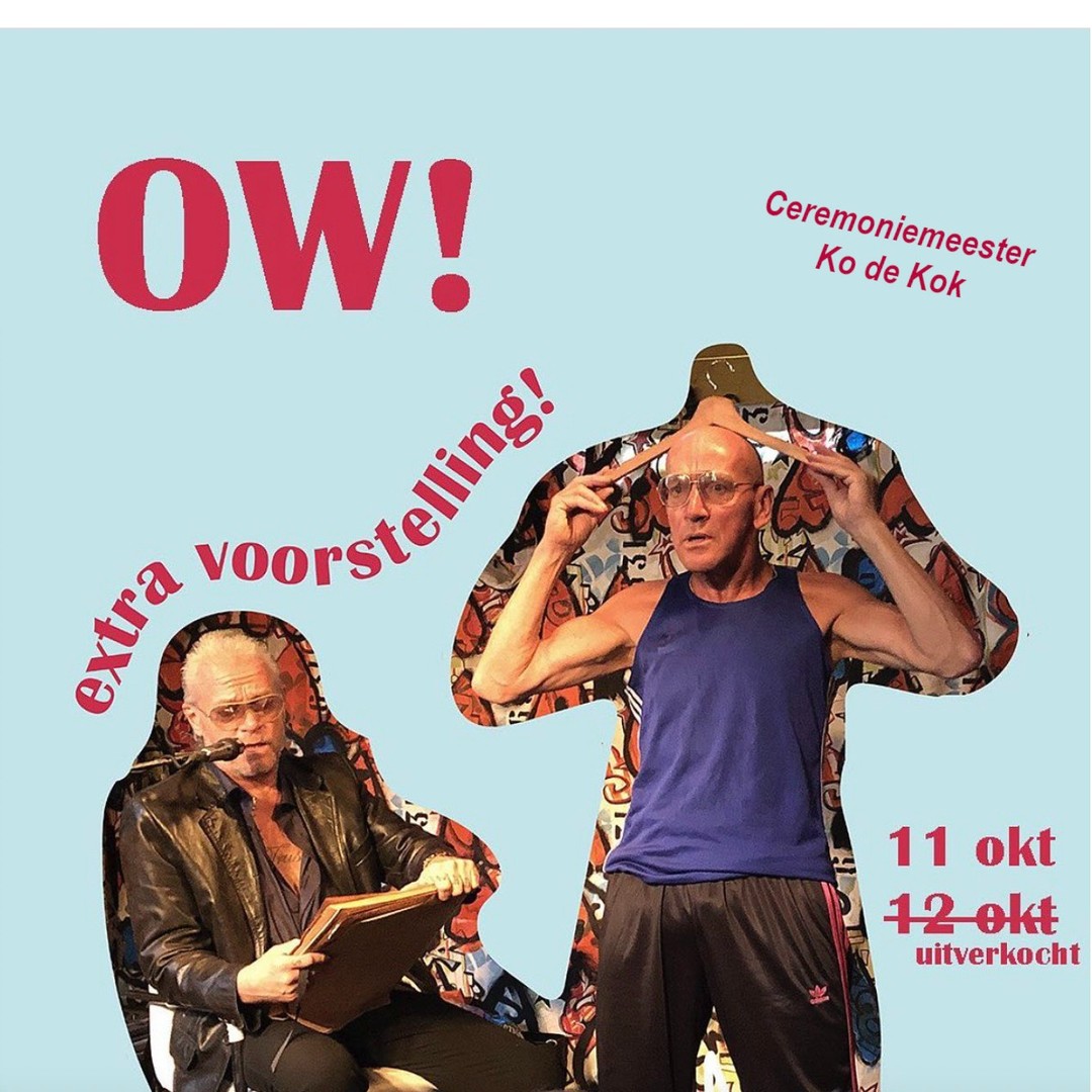 Gerard Olthaar en Theo Wesselo spelen OW!