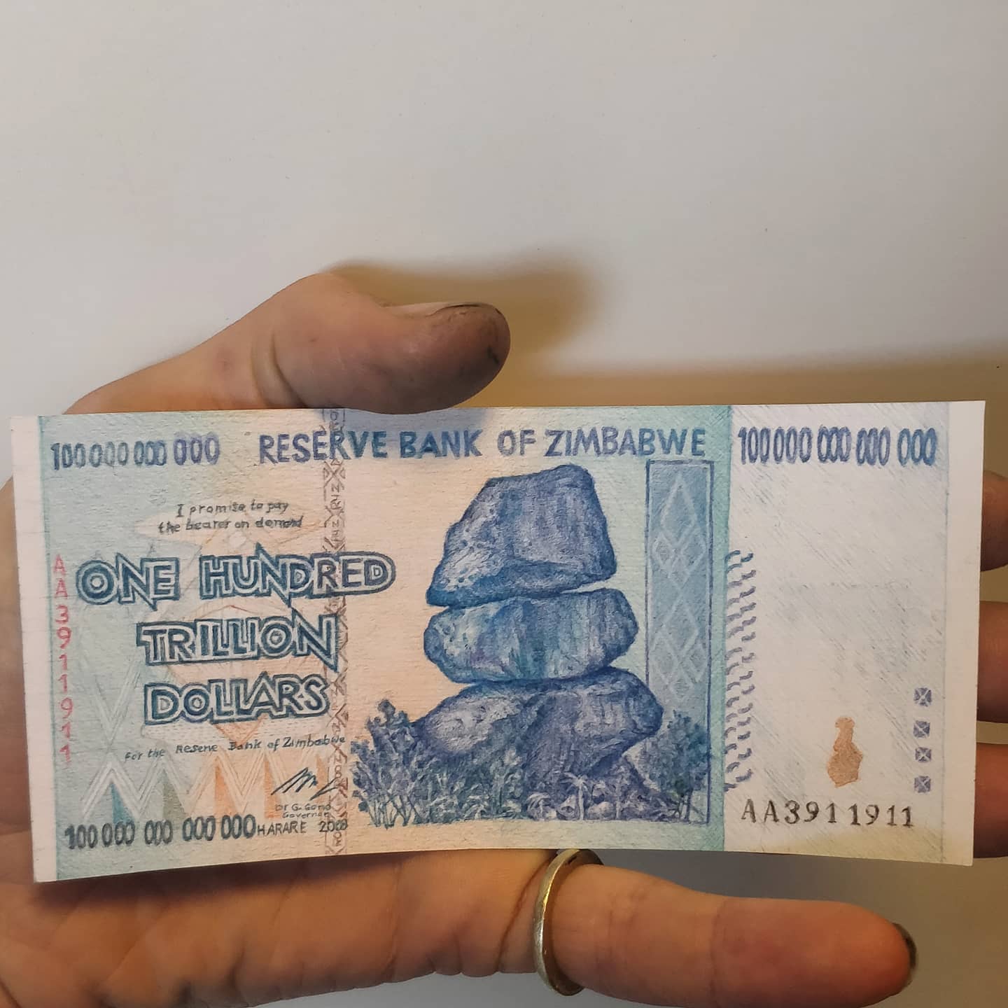 One hundred trillion dollars